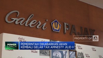 Video: Pemerintah Dikabarkan Kembali Gelar Tax Amnesty Jilid II