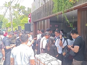 Penampakan Vila di Bali Jadi Pabrik Narkoba Hashish yang Dibongkar Polri