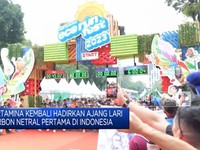 Video: Pertamina Hadirkan Ajang Lari Karbon Netral Pertama di RI