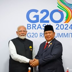 Bertemu PM Modi, Prabowo Mau Datangkan Dokter & Profesor dari India