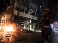 Iron Dome Jebol! 100 Roket Gempur Israel, Hantam Gedung-Picu Kebakaran