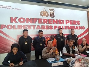 Remaja di Palembang Diperkosa Ayah 9 Tahun, Rekam Diam-diam untuk Jadi Bukti