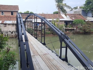 Bangun Jembatan Usai Akses Diblokir Tetangga, Warga Jepara Rogoh Rp 250 Juta
