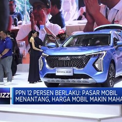 Video: PPN 12% Berlaku, Harga Mobil Bakal Makin Mahal
