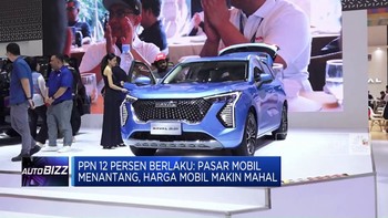 Video: PPN 12% Berlaku, Harga Mobil Bakal Makin Mahal