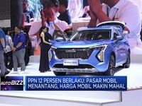 Video: PPN 12% Berlaku, Harga Mobil Bakal Makin Mahal