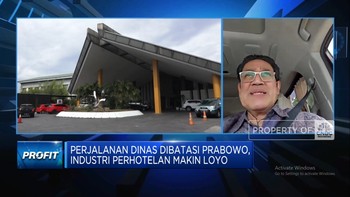 Video: Prabowo Batasi Perjalanan Dinas, Okupansi Hotel Anjlok ke 50%