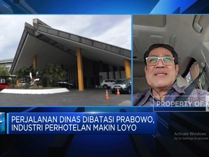 Video: Prabowo Batasi Perjalanan Dinas, Okupansi Hotel Anjlok ke 50%