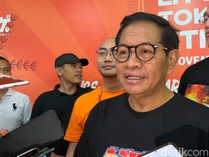 Pramono soal Effendi Simbolon Dukung RK: Monggo, Negara Demokrasi