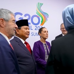 Sesi Ketiga KTT G20 Brasil, Prabowo Tegaskan Komitmen Transisi Energi