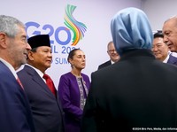 Sesi Ketiga KTT G20 Brasil, Prabowo Tegaskan Komitmen Transisi Energi
