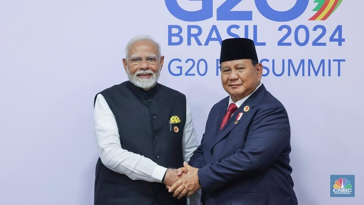 Presiden RI Prabowo Subianto