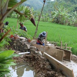 Menteri Hanggodo Kawal Swasembada Pangan, Bangun Irigasi di mana-mana