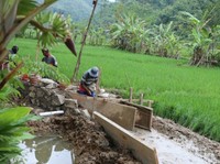 Menteri Hanggodo Kawal Swasembada Pangan, Bangun Irigasi di mana-mana