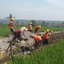 Kementerian Pekerjaan Umum Lakukan Penguatan Konektivitas di Pertanian