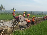 Kementerian Pekerjaan Umum Lakukan Penguatan Konektivitas di Pertanian