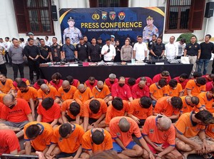 Puluhan Kasus Pencurian di Surabaya Diungkap Selama Oktober-November