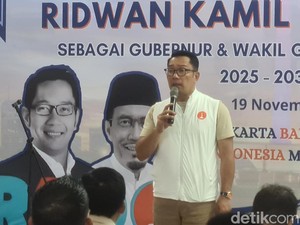 Video: Kata RK soal Isu Politisi KIM Dukung Paslon PDIP