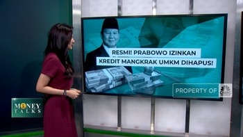 Video: Resmi! Prabowo Izinkan Kredit Mangkrak UMKM Dihapus!