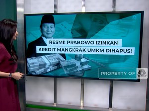 Video: Resmi! Prabowo Izinkan Kredit Mangkrak UMKM Dihapus!