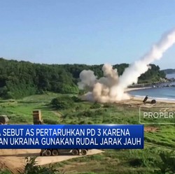 Video: Rusia: AS Pertaruhkan PD 3 Karena Izinkan Ukraina Gunakan Rudal