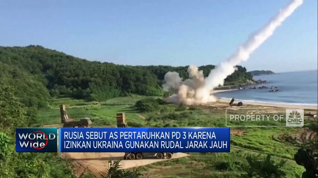 Video: Rusia: AS Pertaruhkan PD 3 Karena Izinkan Ukraina Gunakan Rudal