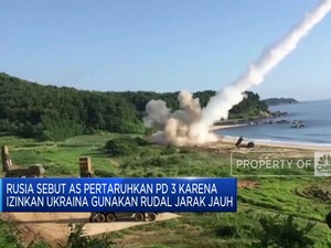 Video: Rusia: AS Pertaruhkan PD 3 Karena Izinkan Ukraina Gunakan Rudal