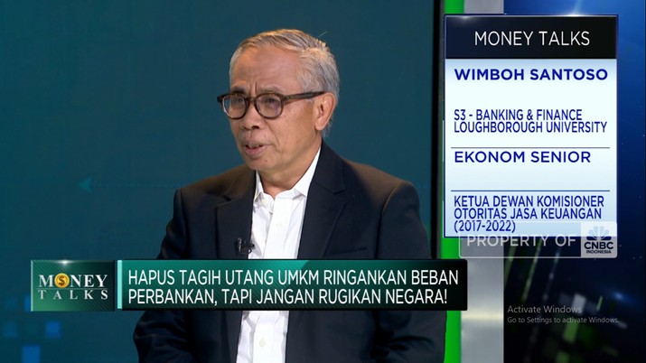 Saran Penting Eks Bos OJK ke Bank Yang Hapus Kredit Macet UMKM (CNBC Indonesia TV)