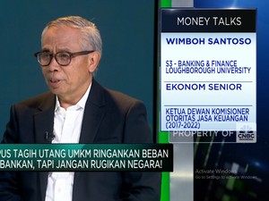 Video: Saran Penting Eks Bos OJK ke Bank Yang Hapus Kredit Macet UMKM