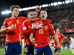 Spanyol Vs Swiss: La Furia Roja Susah Payah Menang 3-2