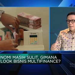 Video:Target Ekonomi 8% Prabowo, Modal Multifinance Genjot Kredit 2025