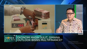 Video:Target Ekonomi 8% Prabowo, Modal Multifinance Genjot Kredit 2025