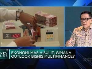 Video:Target Ekonomi 8% Prabowo, Modal Multifinance Genjot Kredit 2025