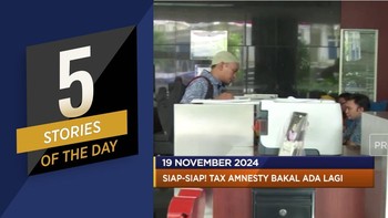 Video: Tax Amnesty Ada Lagi Hingga Boeing PHK 2.200 Pekerja