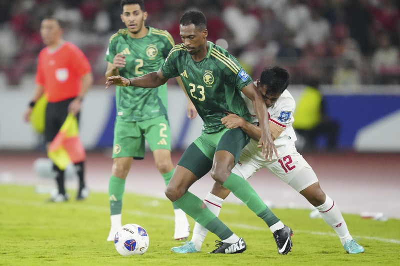 Pemain Indonesia Marselino Ferdinan merayakan gol pertamanya bersama rekan setimnya di lanjutan kualifikasi asia babak ketiga. (REUTERS/Ajeng Dinar Ulfiana) Pemain Indonesia Marselino Ferdinan merayakan gol pertamanya bersama rekan setimnya di lanjutan kualifikasi asia babak ketiga. (REUTERS/Ajeng Dinar Ulfiana)