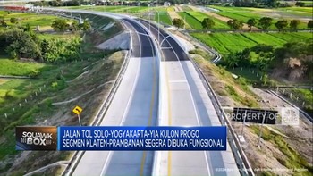 Video: Tol Solo-Yogyakarta Dibuka Fungsional di Libur Nataru