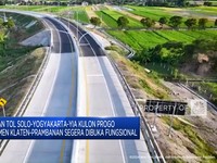 Video: Tol Solo-Yogyakarta Dibuka Fungsional di Libur Nataru