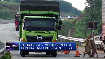 Video: Truk Bekas Impor Serbu RI, Penjualan Baru Lesu