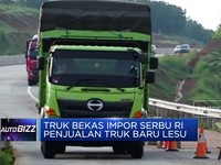 Video: Truk Bekas Impor Serbu RI, Penjualan Baru Lesu