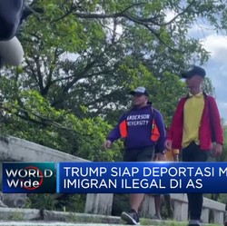 Video: Trump Siap Deportasi Massal Imigran Ilegal di AS