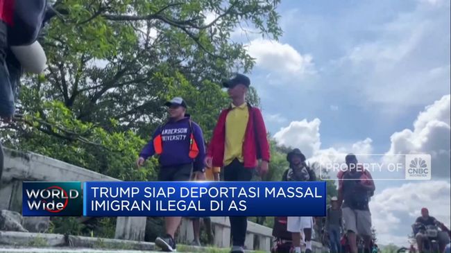 Video: Trump Siap Deportasi Massal Imigran Ilegal di AS