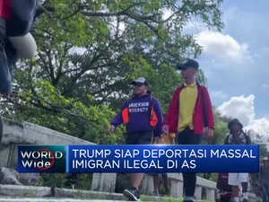  Trump Siap Deportasi Massal Imigran Ilegal di AS