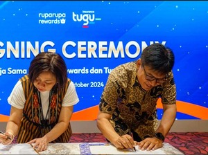 Sinergi Tugu dan ruparupa rewards untuk Manfaat Lebih bagi Pelanggan