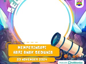 25 Ucapan Hari Anak Sedunia 20 November 2024 yang Penuh Doa dan Motivasi