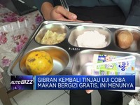 Video: Wapres Gibran Tinjau Makan Bergizi Gratis, Ini Menunya!