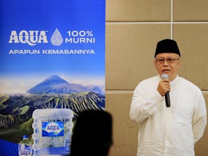 AQUA & DMI Adakan Program Umrah untuk Marbot di 6 Provinsi