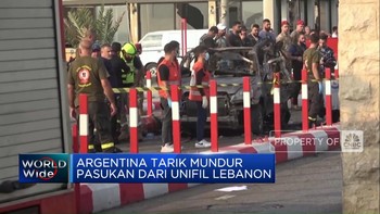Video: Diserang Israel, Argentina Tarik 3 Tentara Dari UNIFIL Lebanon