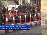 Video: Diserang Israel, Argentina Tarik 3 Tentara Dari UNIFIL Lebanon