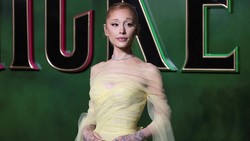 Video: Masuk Nominasi Oscar Pertamanya, Ariana Grande Nggak Berhenti Nangis