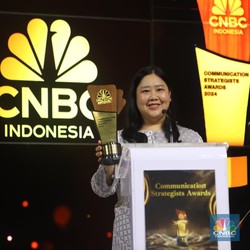 Terus Beradaptasi, Bank Mandiri Raih Communication Strategist Awards